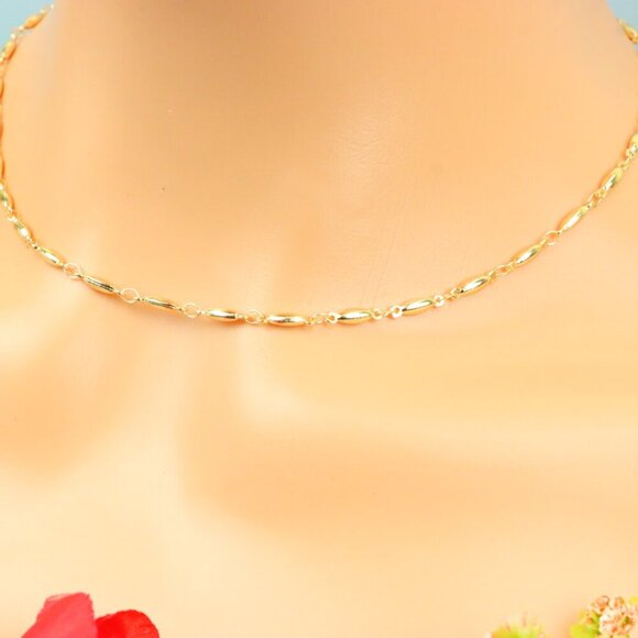 Delicate & Contemporary Necklace Chain, A Lovely Choice for Women, EVCH1822 - Picture 5 of 10